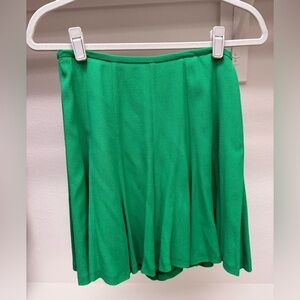 Sandro Green Skirt